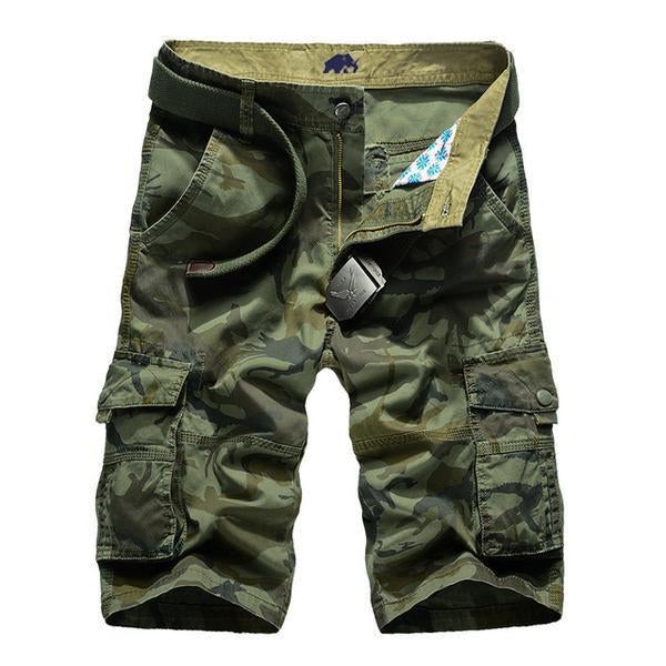 Sierra  Amaranth Utility Shorts