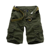 Sierra   Army Green Utility Shorts