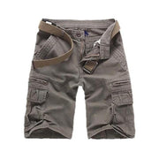 Sierra  Taupe Utility Shorts