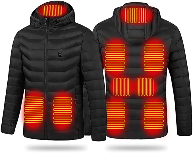 HEATTEK™ - Self Heating Jacket.