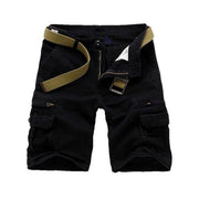 Sierra   Black Utility Shorts