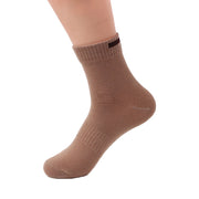 Sierra  Leopard Seal Cashmere Wool Socks