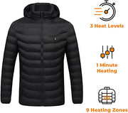 HEATTEK™ - Self Heating Jacket.