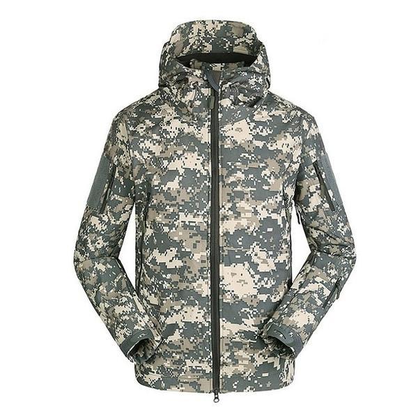 Sierra  Deep Wood Tactical Jacket (8 Designs)