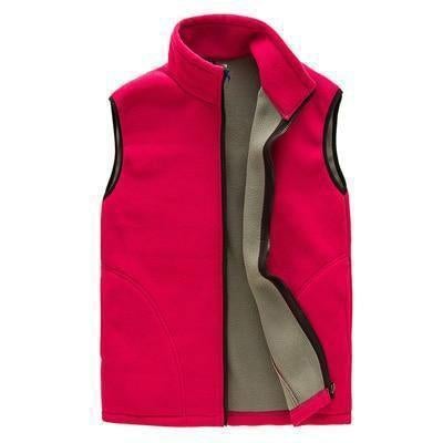 Sierra  Autumn Fleece Vest (5 Designs)