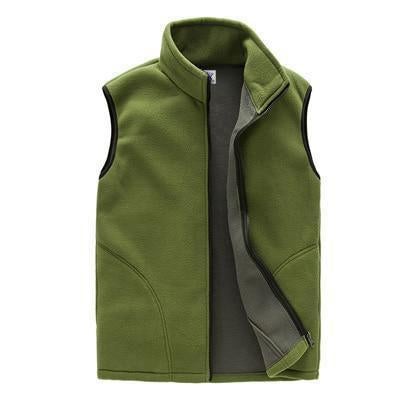 Sierra  Autumn Fleece Vest (5 Designs)