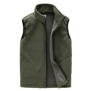 Sierra  Autumn Fleece Vest (5 Designs)