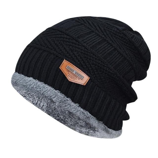 Sierra   Black Beanie