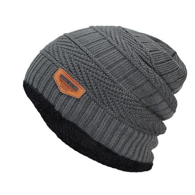 Sierra  Polar Fur-lined Knitted Beanie