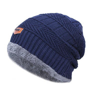 Sierra  Polar Fur-lined Knitted Beanie