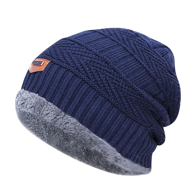 Sierra   Navy Beanie