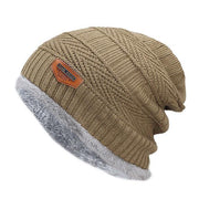 Sierra  Polar Fur-lined Knitted Beanie