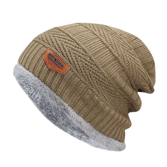 Sierra   Khaki Beanie