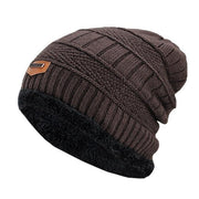 Sierra  Polar Fur-lined Knitted Beanie