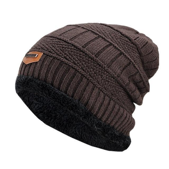 SPECIAL OFFER Polar Fur-lined Knitted Beanie