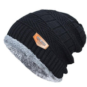 Sierra  Polar Fur-lined Knitted Beanie