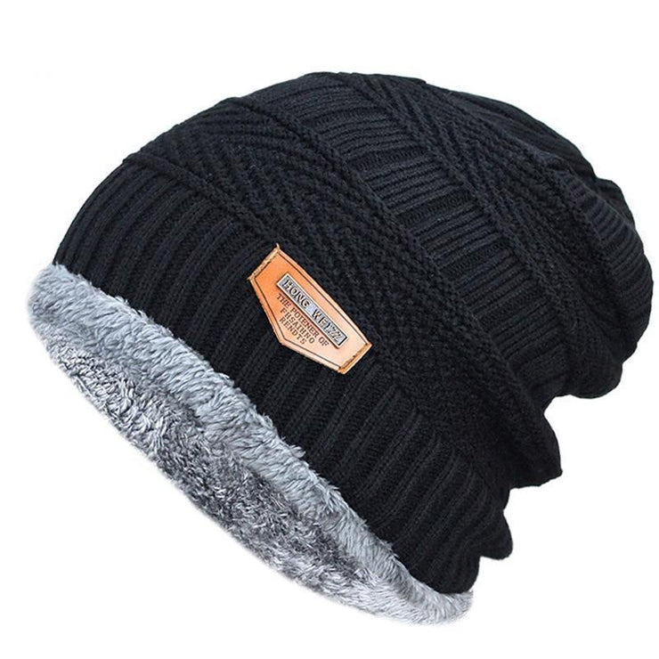 SPECIAL OFFER Polar Fur-lined Knitted Beanie