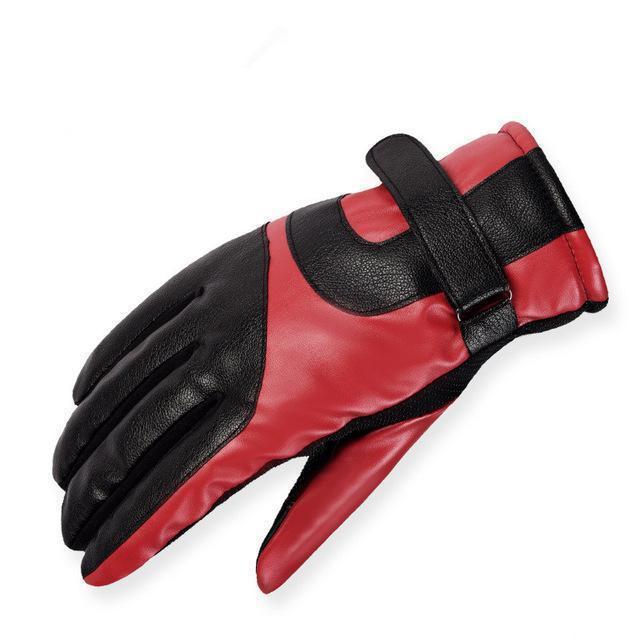 Sierra  Leather Rider Gloves (5 Designs)