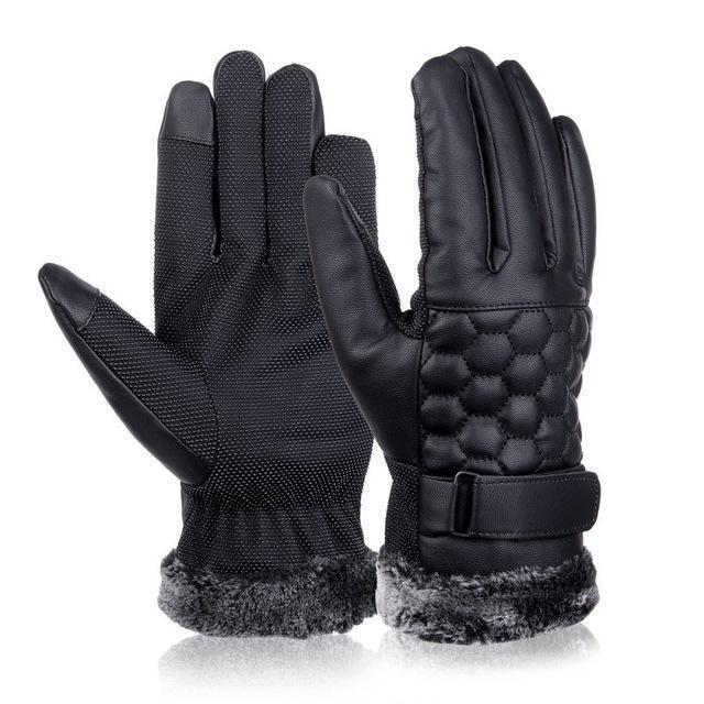 Sierra  Eskimo Fur-lined Gloves