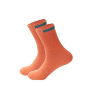 Sierra  Leopard Seal Cashmere Wool Socks