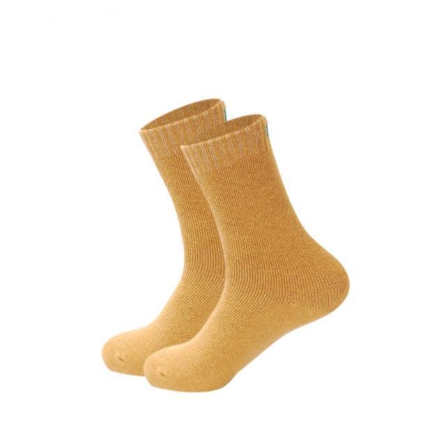 SPECIAL OFFER Leopard Seal Cashmere Wool Socks