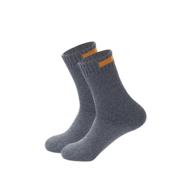 Sierra  Leopard Seal Cashmere Wool Socks