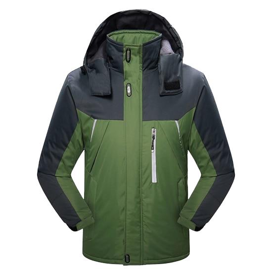 Sierra  Trail Blazer Deep Woods Jacket (6 Designs)