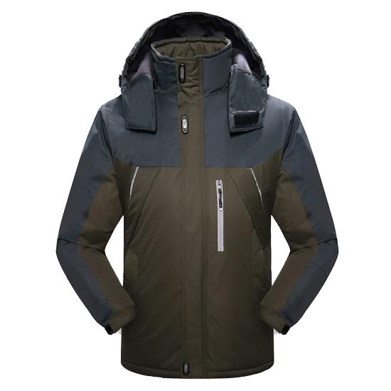 Sierra  Trail Blazer Deep Woods Jacket (6 Designs)