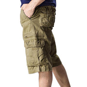 Sierra   Army Green Utility Shorts