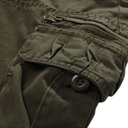 Sierra  Taupe Utility Shorts